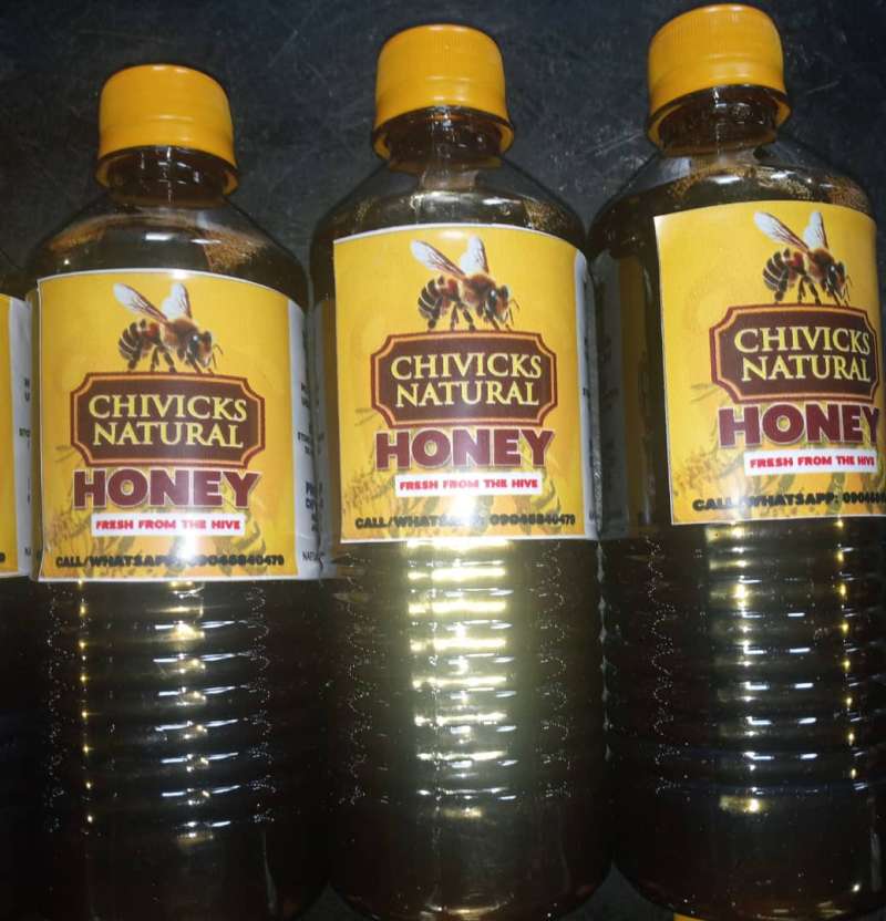 Natural Bee Honey (1L)